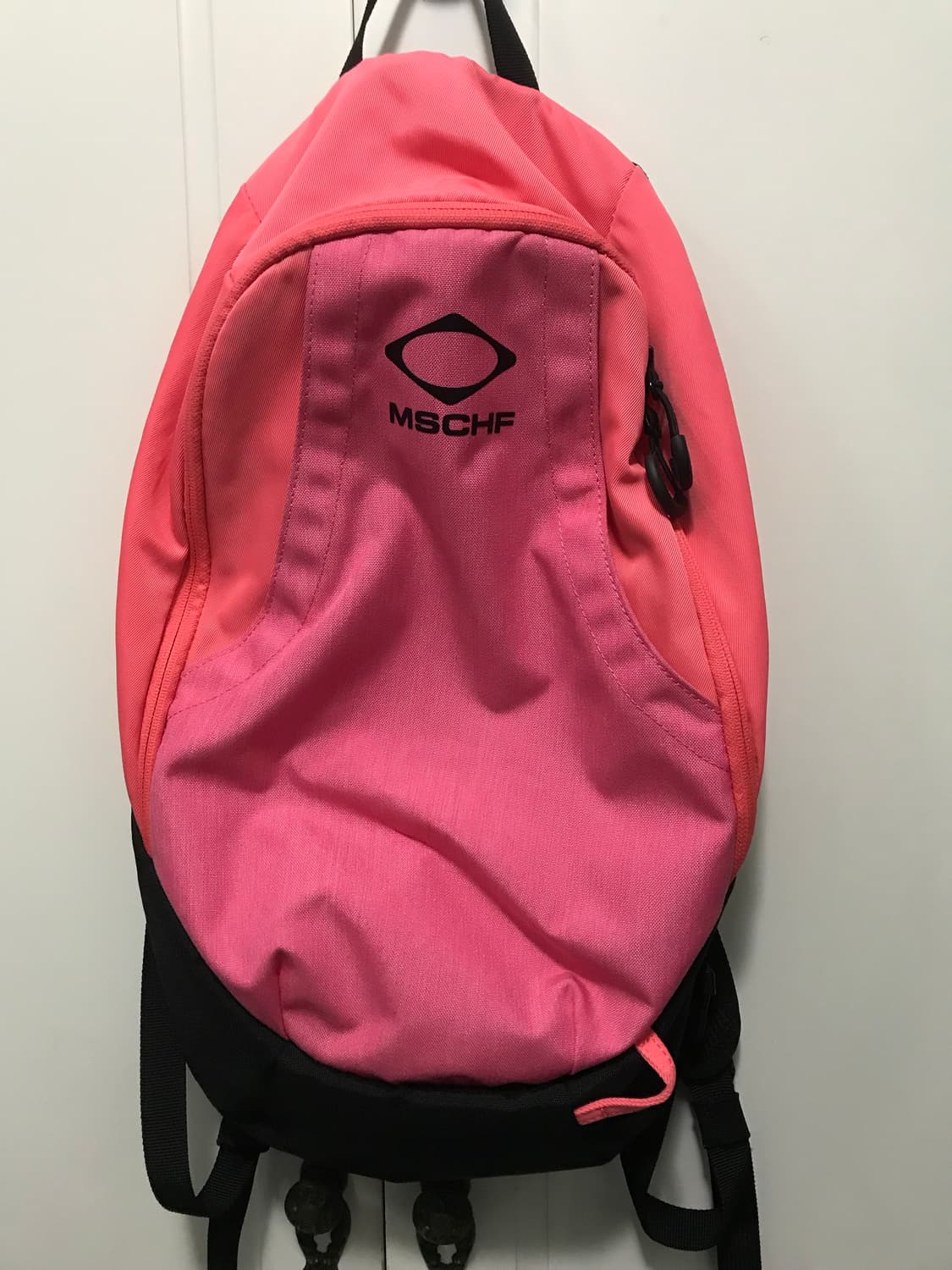 미스치프 롬버스 백팩 핑크 상품이미지2