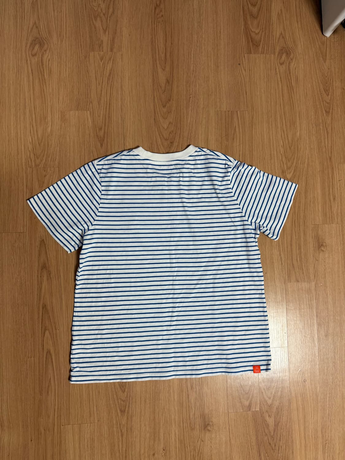 유니클로 미피 70주년 스트라이프 반팔 티셔츠 L 상품이미지4