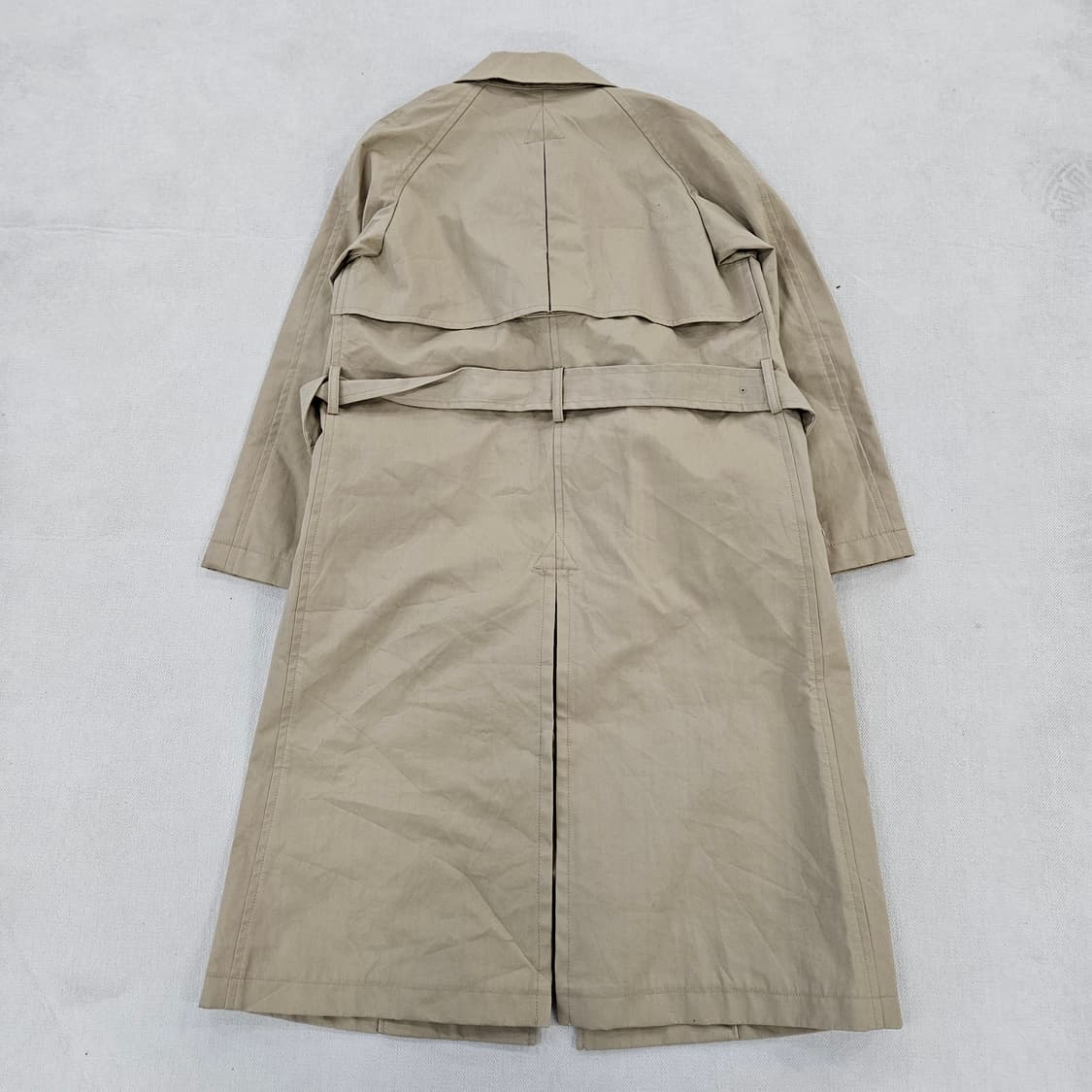 [S] 유니클로 JW앤더슨 콜라보 여성 리버시블 트렌치코트 0114YH1 상품이미지4