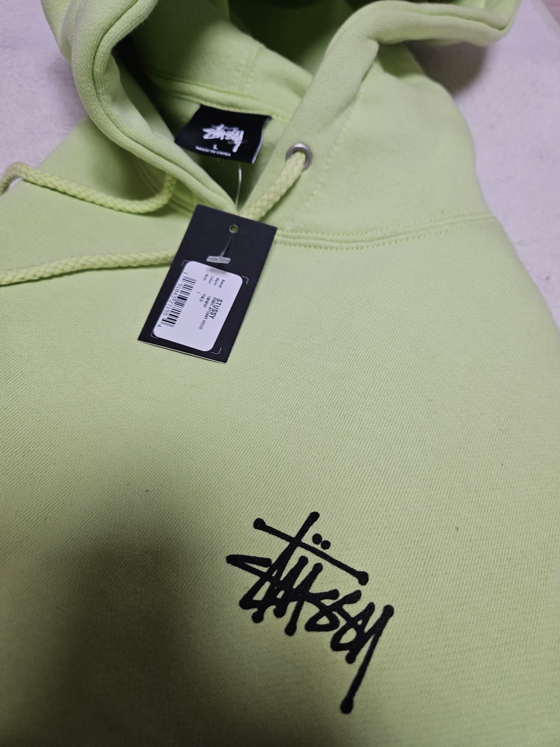 [L] 스투시 아카이브 데드스탁 베이직 후드티 상품이미지3