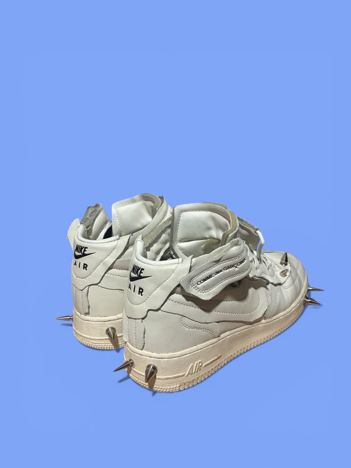 #brokenlife 커스텀 cdg 에어포스 상품이미지3