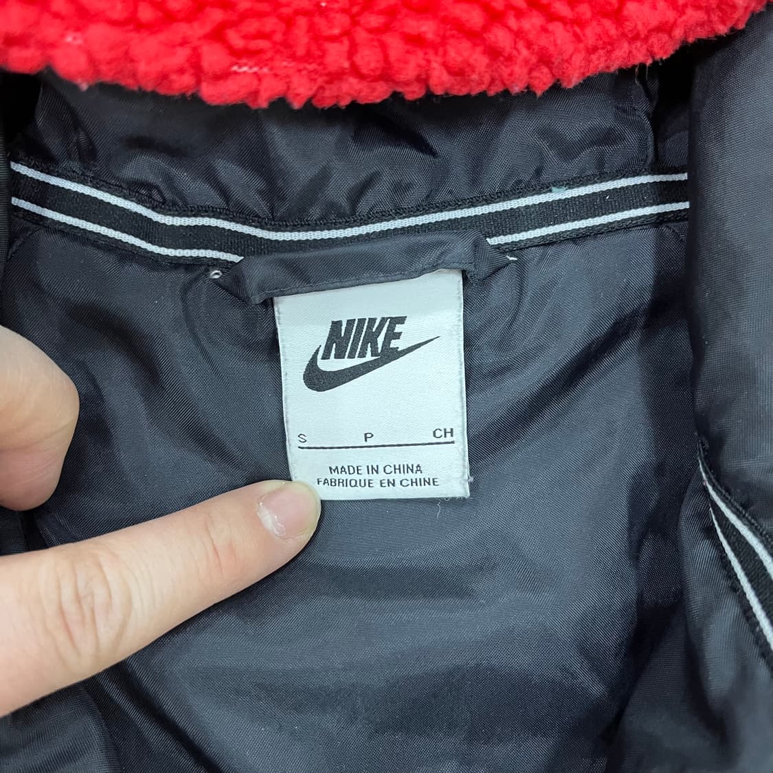 S 나이키 키즈 플리스 후드 집업 0313M 상품이미지2