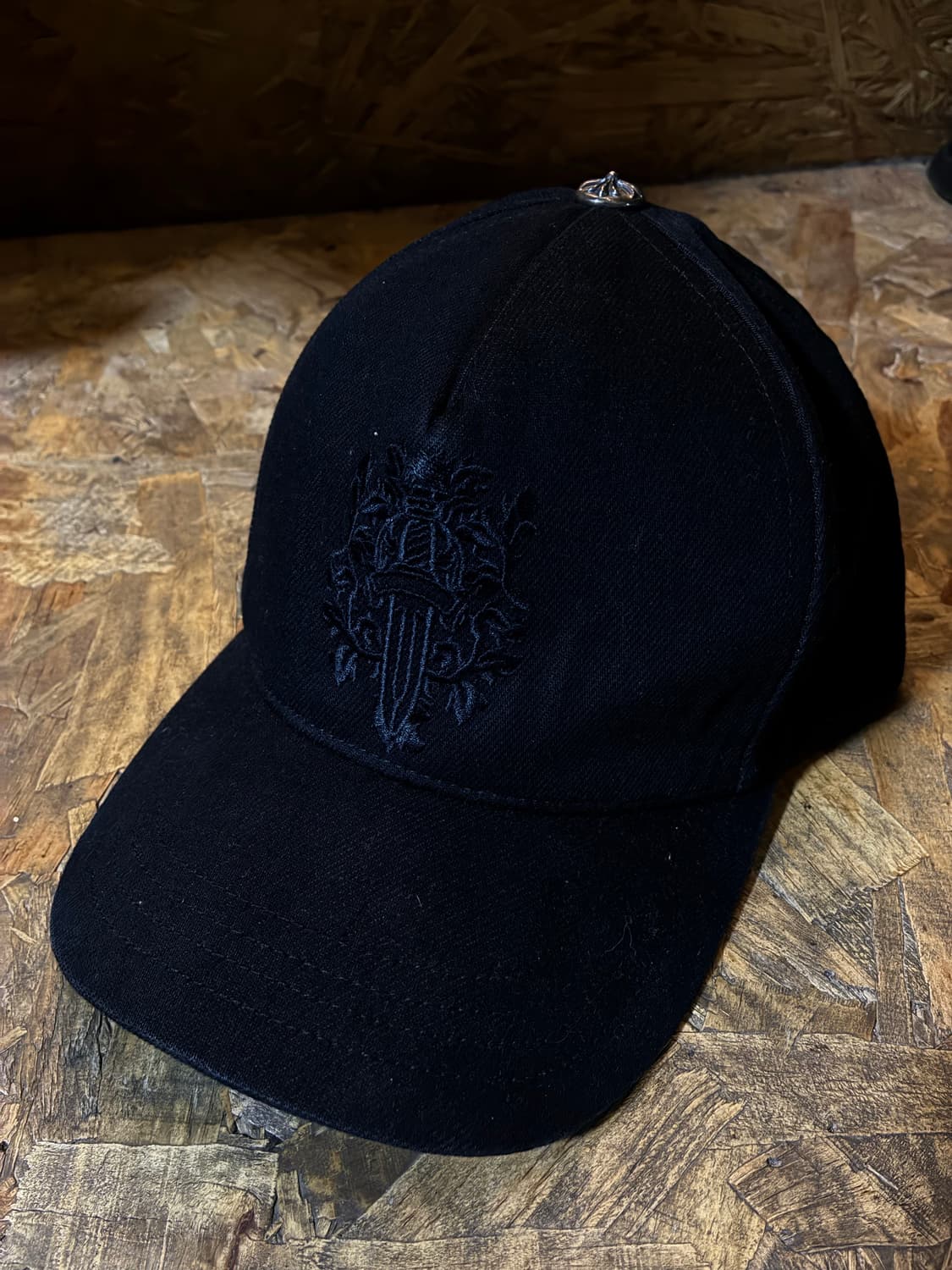 chrome Hearts 크롬하츠 대거 코튼 볼캡 상품이미지1