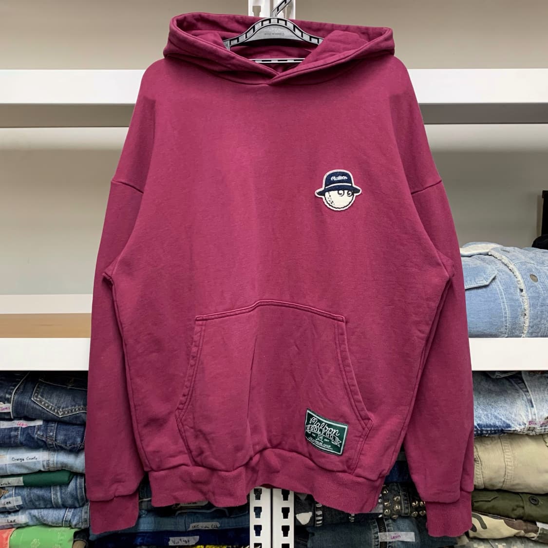 [M] 말본 로고 후디 상품이미지2