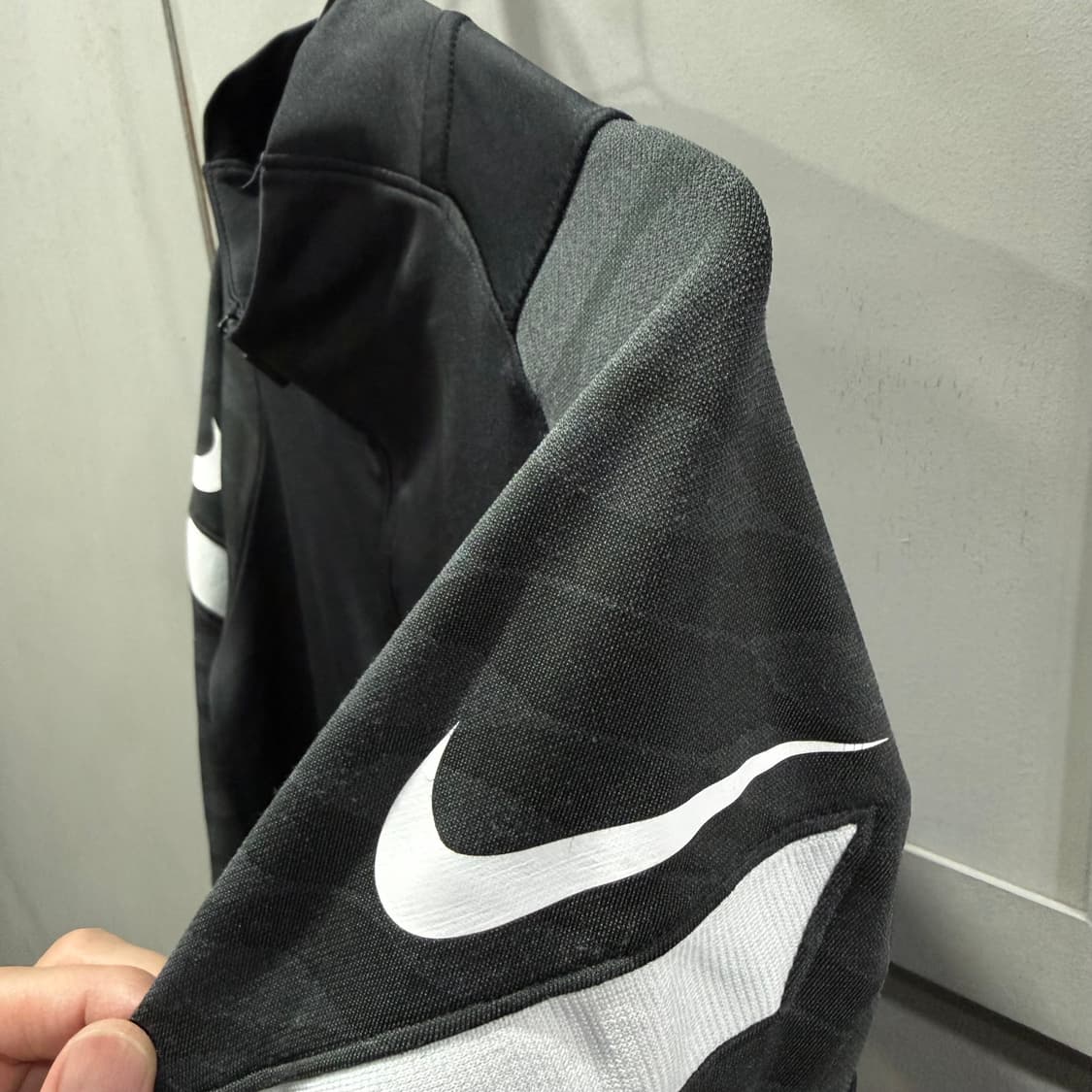 M 나이키 드라이핏 AS 스트라이크 드릴탑 반집업 롱슬리브 긴팔 티셔츠 상품이미지4
