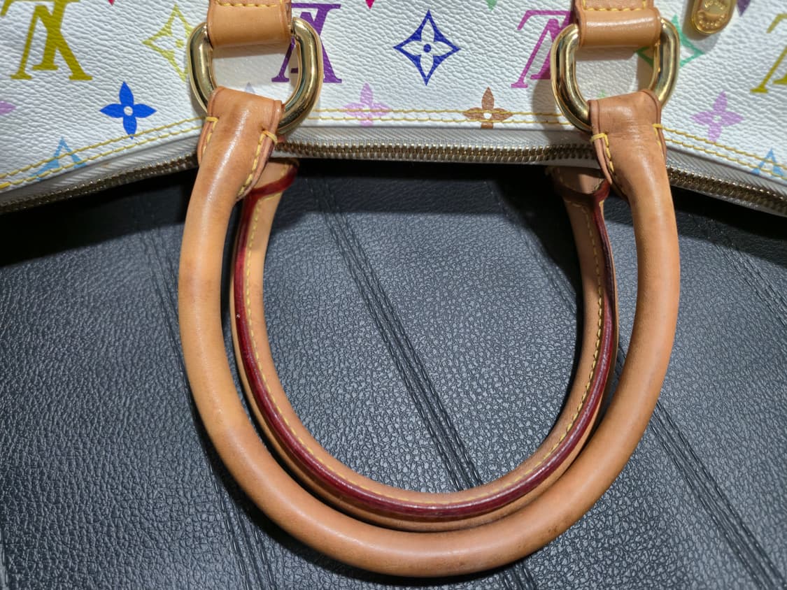 루이비통 화이트 리타 토트백 상품이미지5