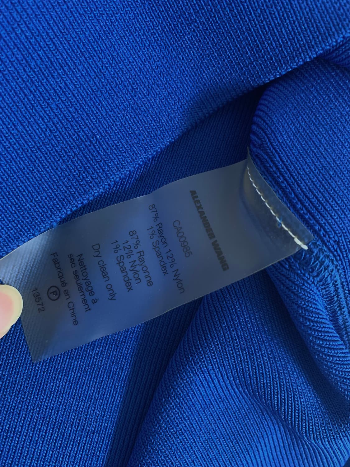 T by Alexander Wang 니트 스커트 상품이미지6