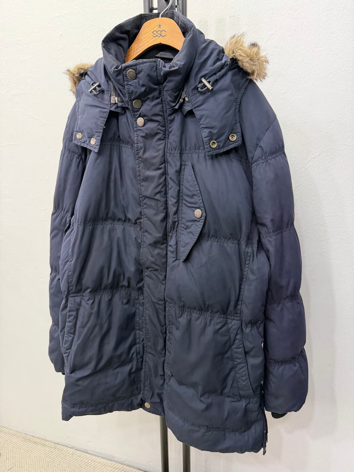 정품) 휴고보스 남성 후드퍼 패딩 50(XL) 상품이미지3