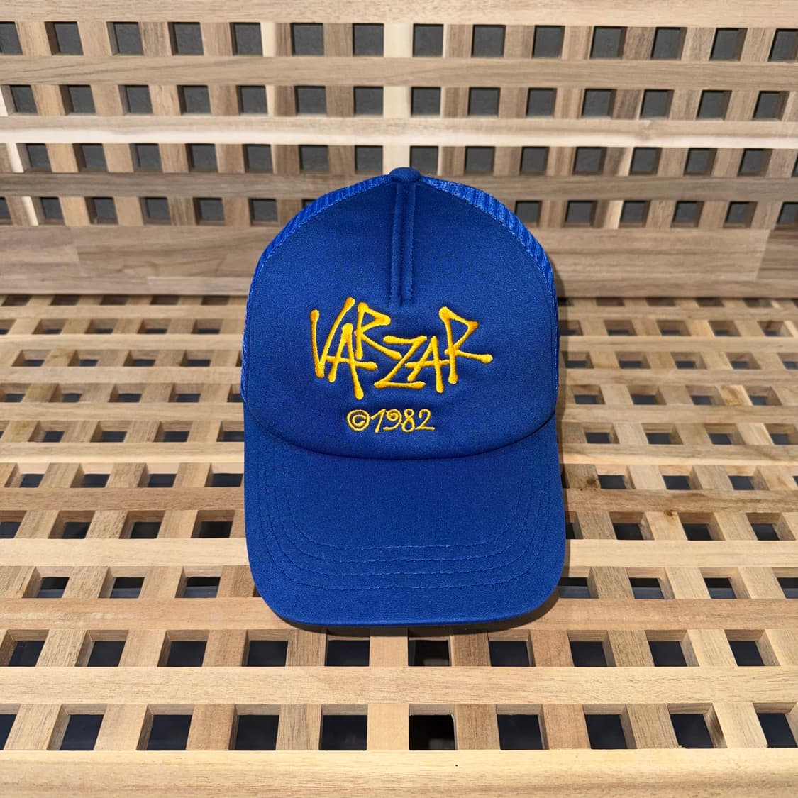 바잘 팜트리 로고 트러커캡 상품이미지2