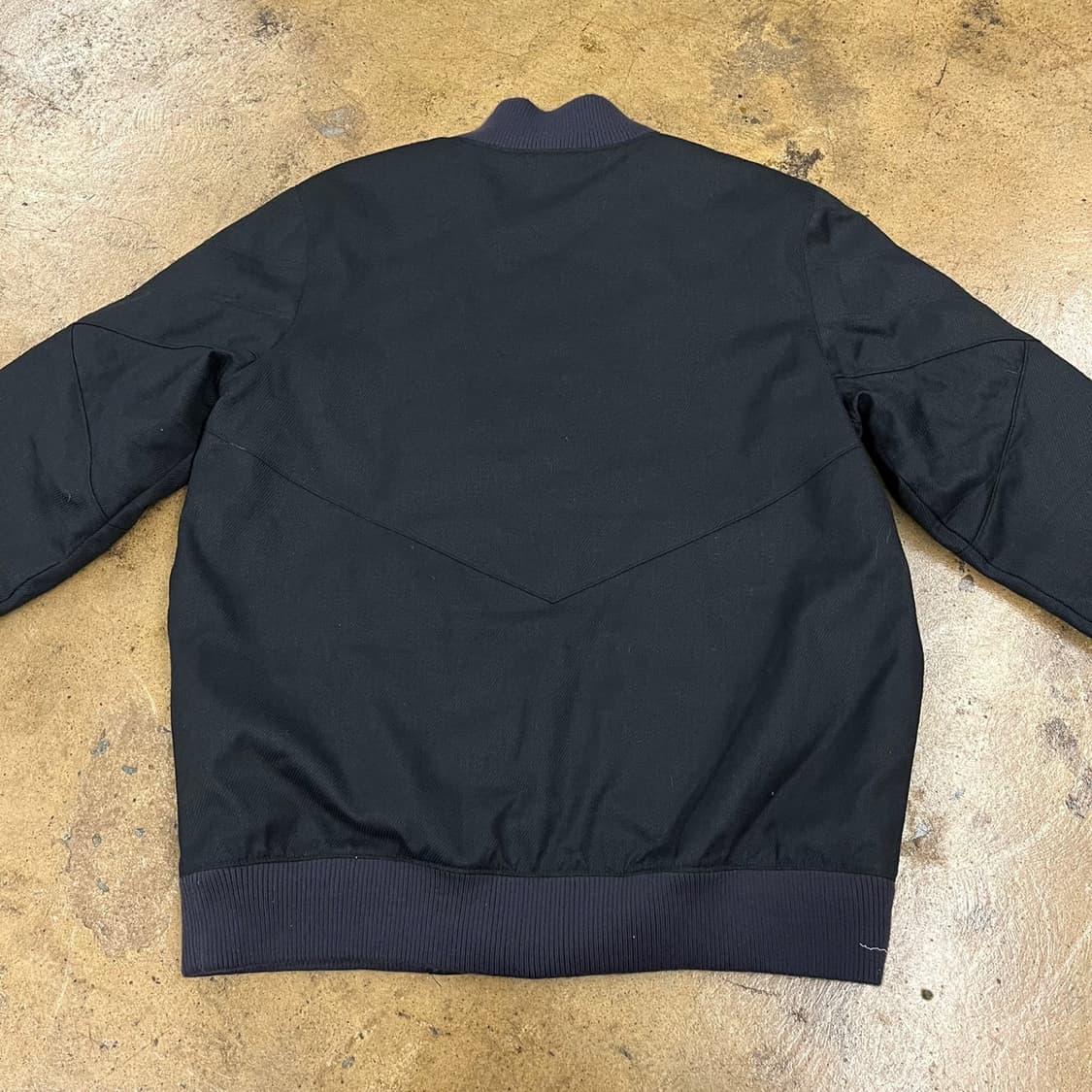 [정품/XL] 나이키 에어 블랙 봄버 자켓 b18 상품이미지4