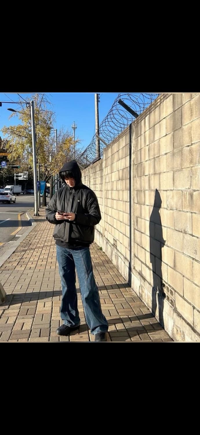 할로미늄 리버시블 패딩 S 상품이미지2