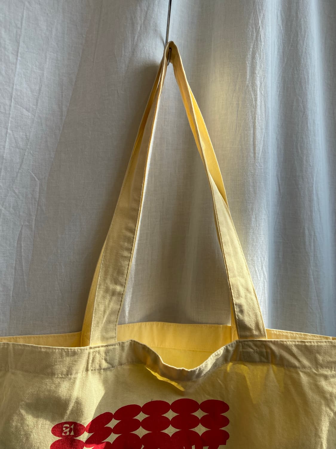 옐로우 에코백  상품이미지4