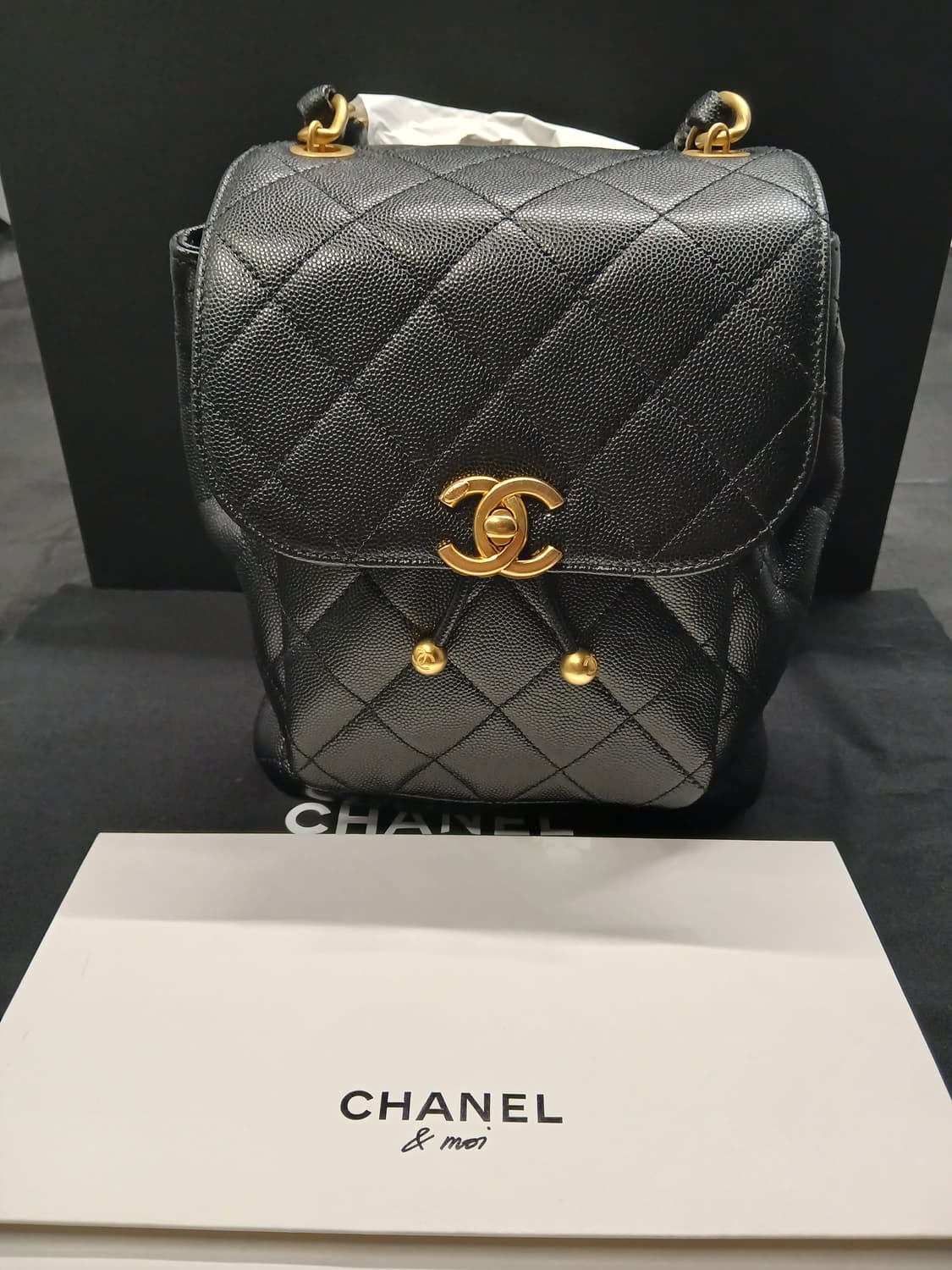 샤넬 어반 스피릿 백팩 AS4979 상품이미지1