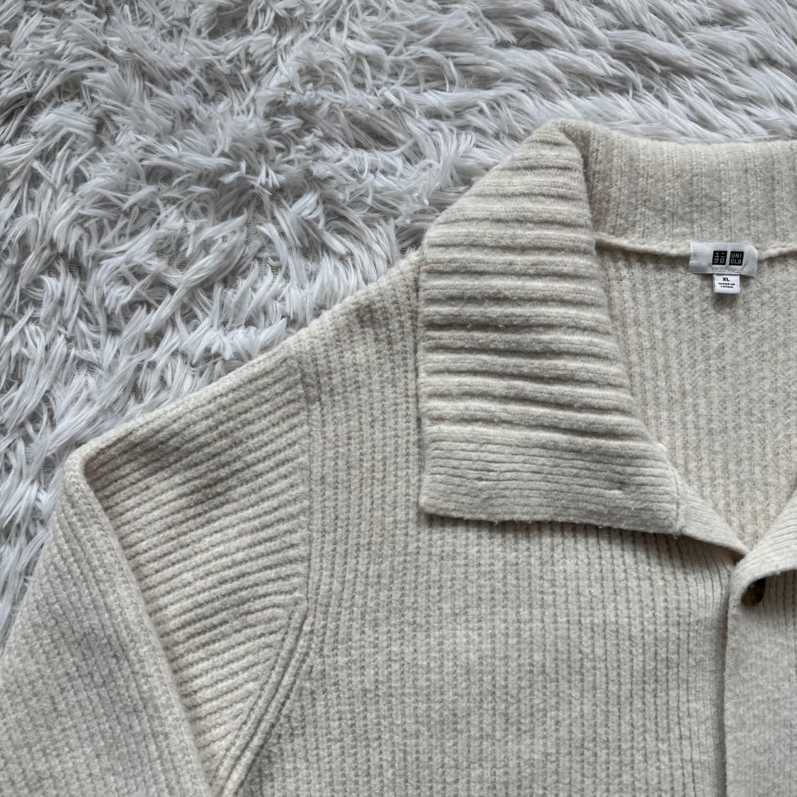 UNIQLO 일본빈티지 니트 유니클로 빈티지니트 유니클로니트 XL 105 상품이미지1