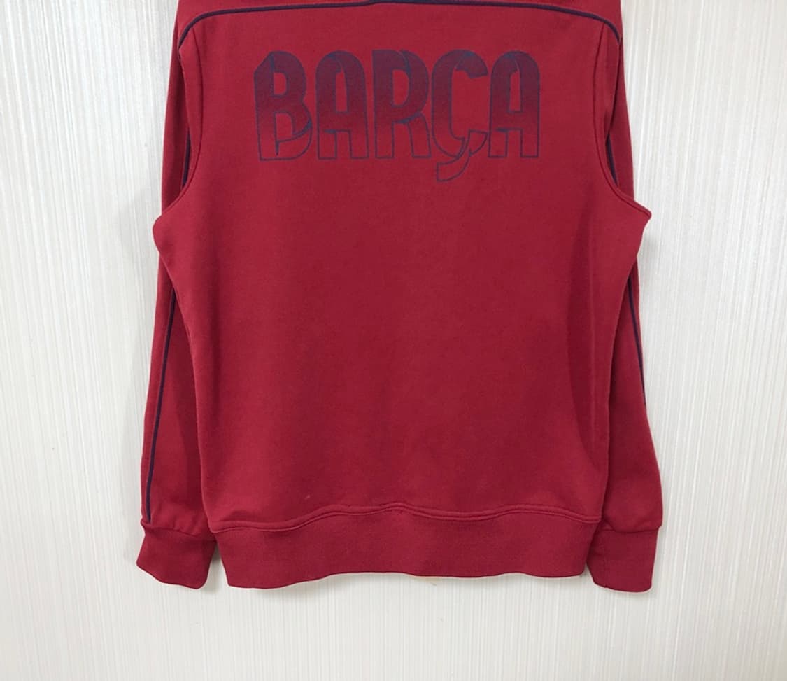 나이키 11-12 FC바르셀로나 N98 어센틱 트랙탑/트랙슈트 M(95) 상품이미지10