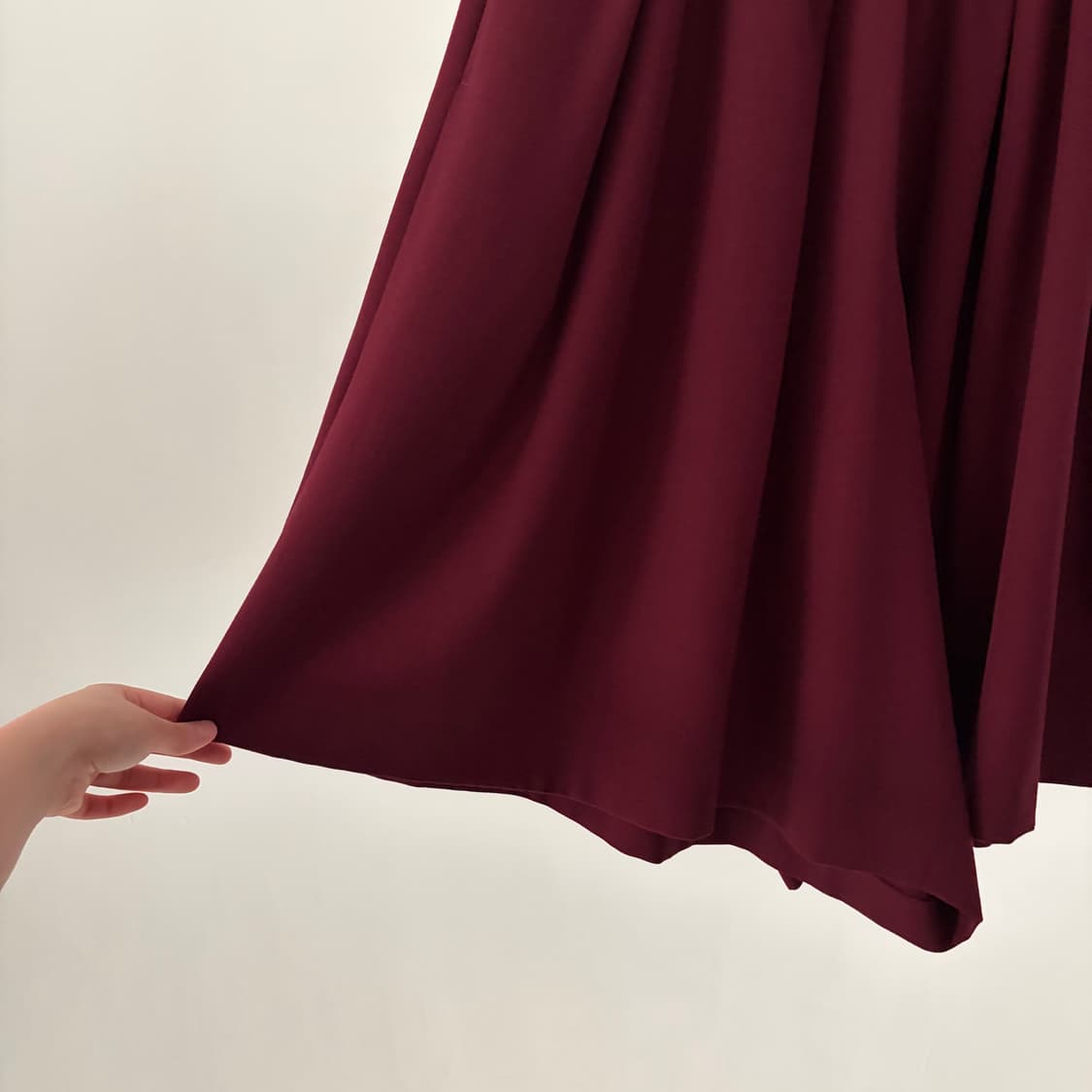 Gathered Structure Skirt Pants 상품이미지5