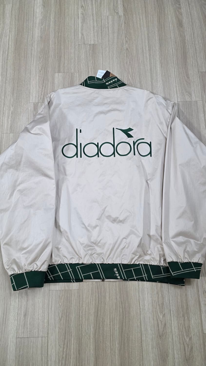 새상품) 디아도라 우븐 봄버 자켓 상품이미지3