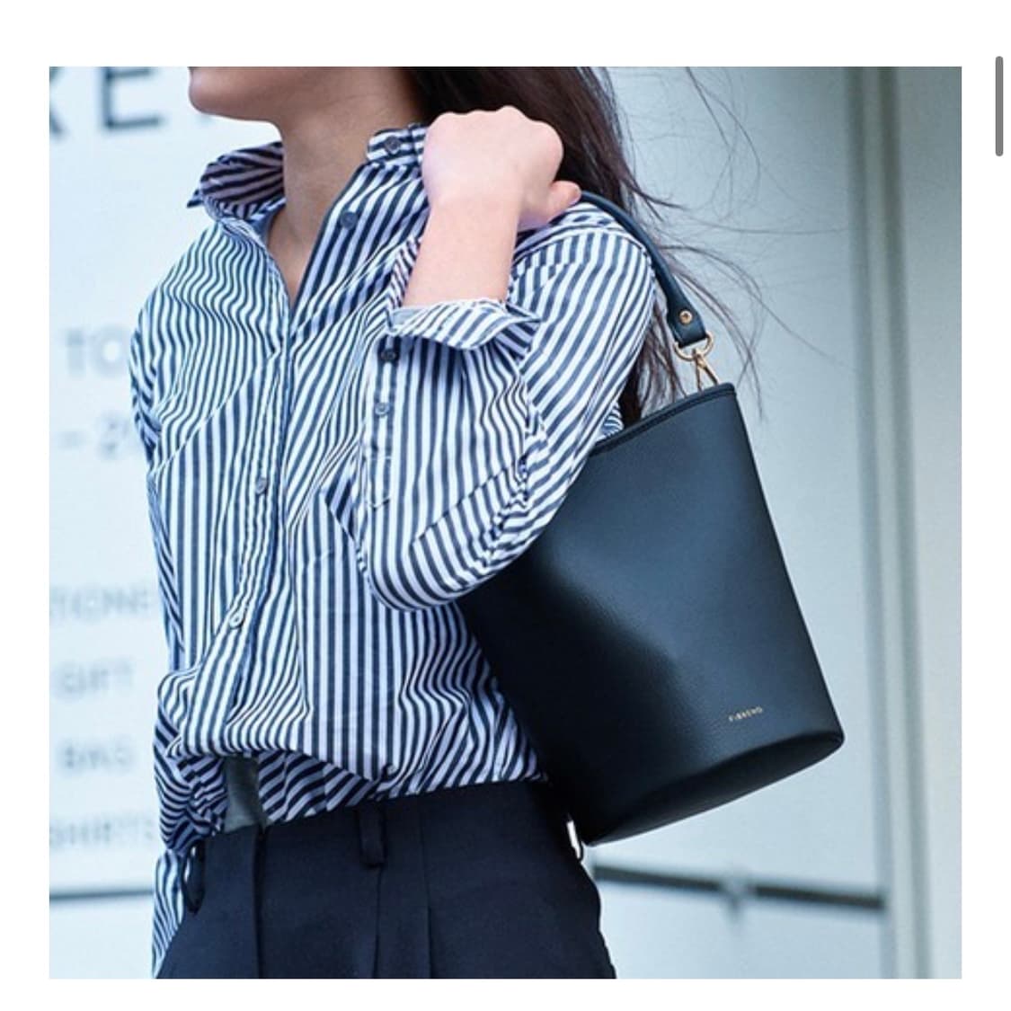 피브레노 마이버킷백 아이보리 새상품 상품이미지8