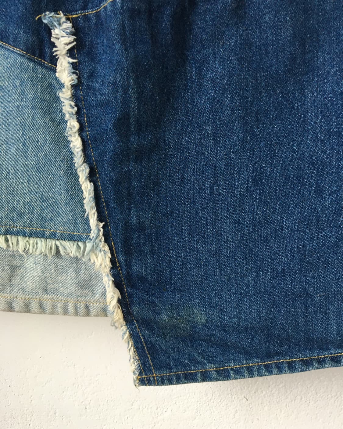 Cecil mcbee patch work denim skirt 상품이미지3