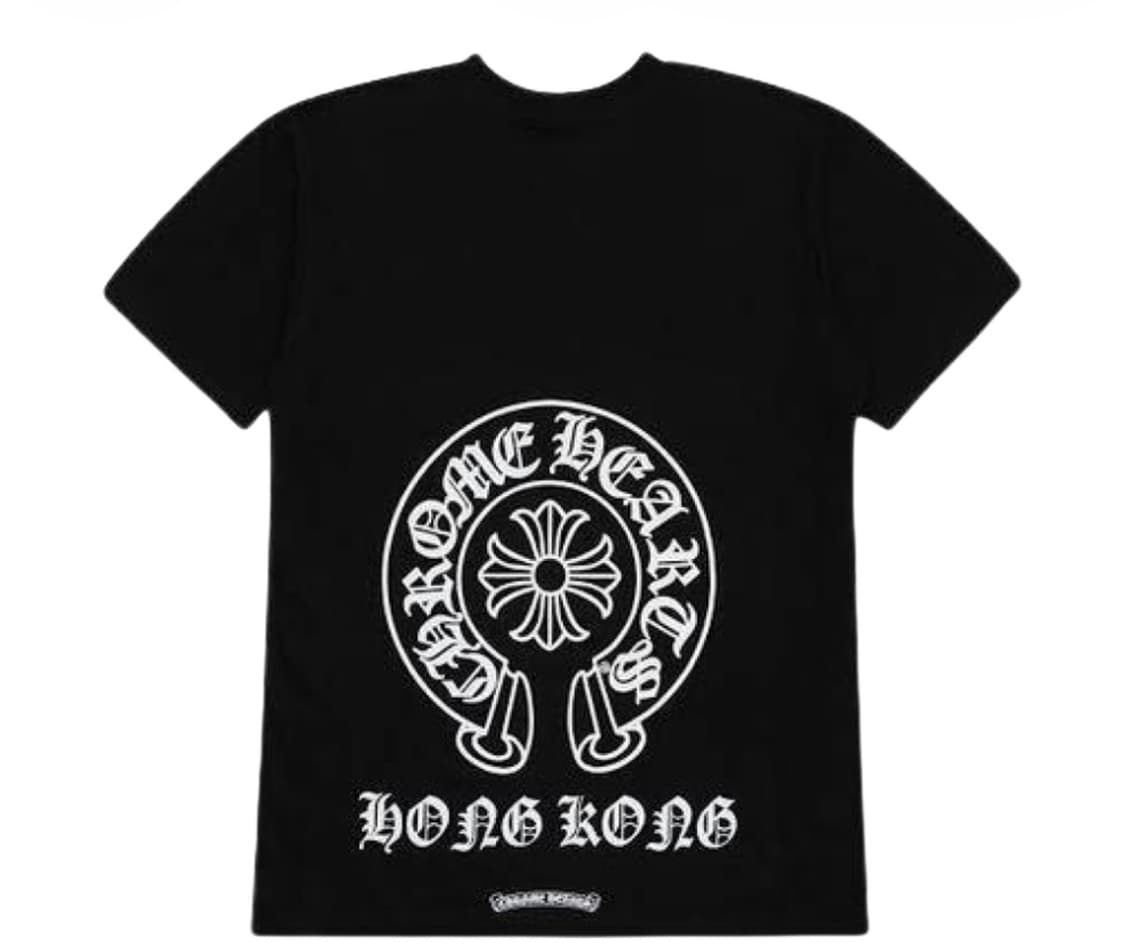 (L) 크롬하츠 홀스슈 티셔츠 홍콩  상품이미지1