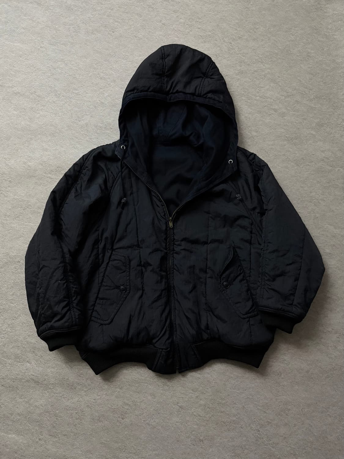 이세이미야케 스포츠 리버시블 봄버자켓 상품이미지2