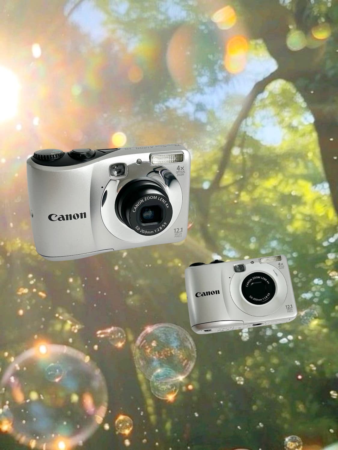 제니디카!) 캐논 파워샷 a1200 Powershot 빈티지 디카 상품이미지1