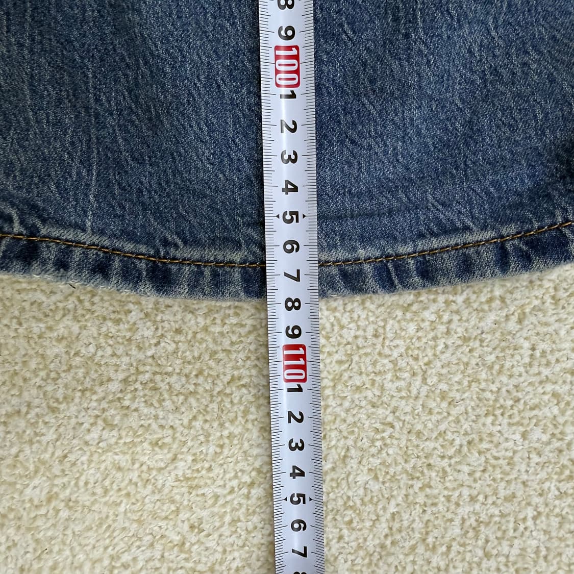 [W36 L32] 리바이스 559 세미와이드 데님팬츠 0107T1 상품이미지9