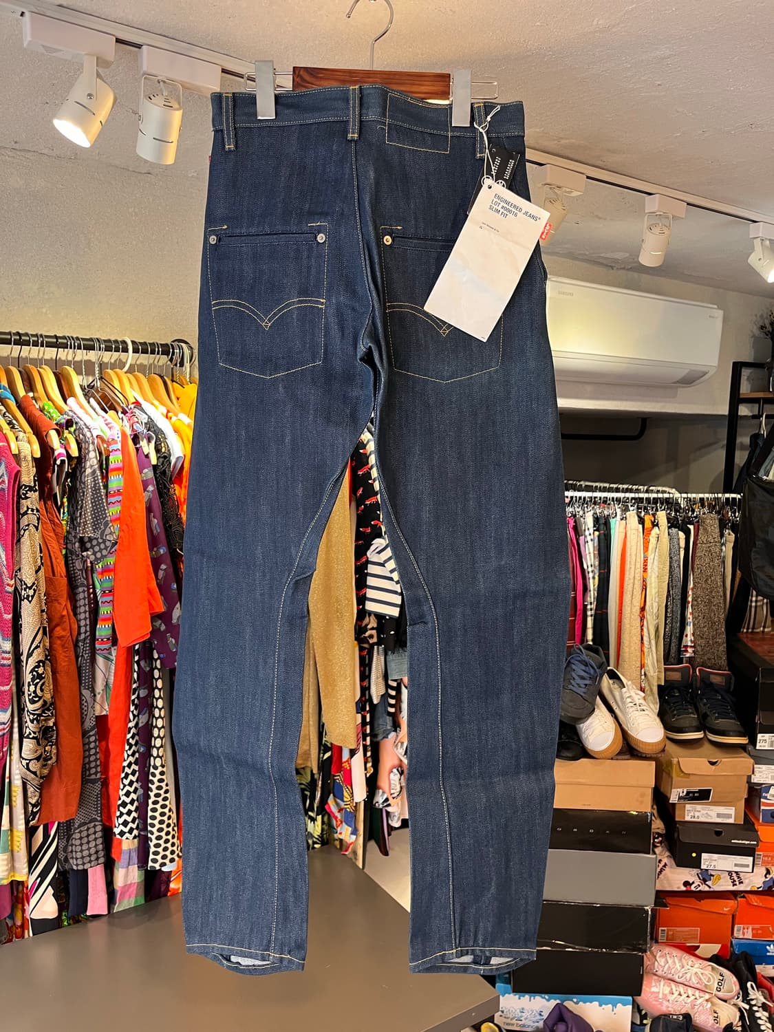 리바이스 엔지니어드 진 슬림 데님 팬츠 (일본제) 상품이미지2