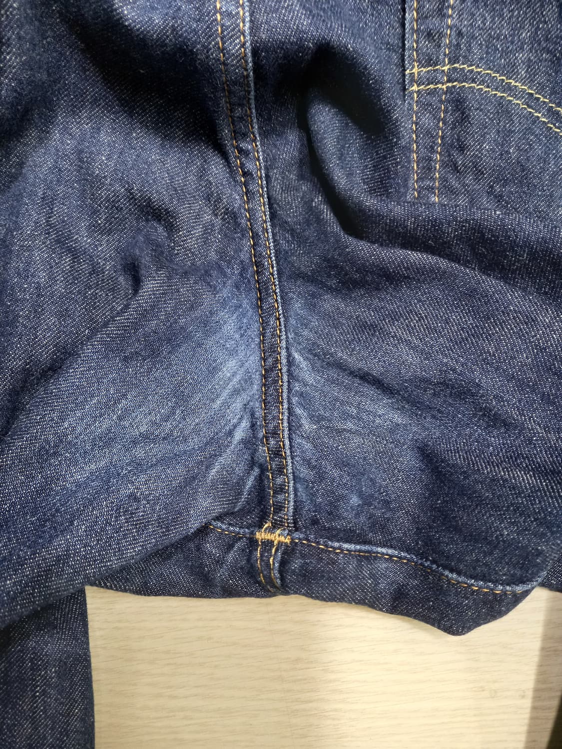 33 빅E 리바이스568 린넨18% 세미와이드진 33-430 상품이미지10