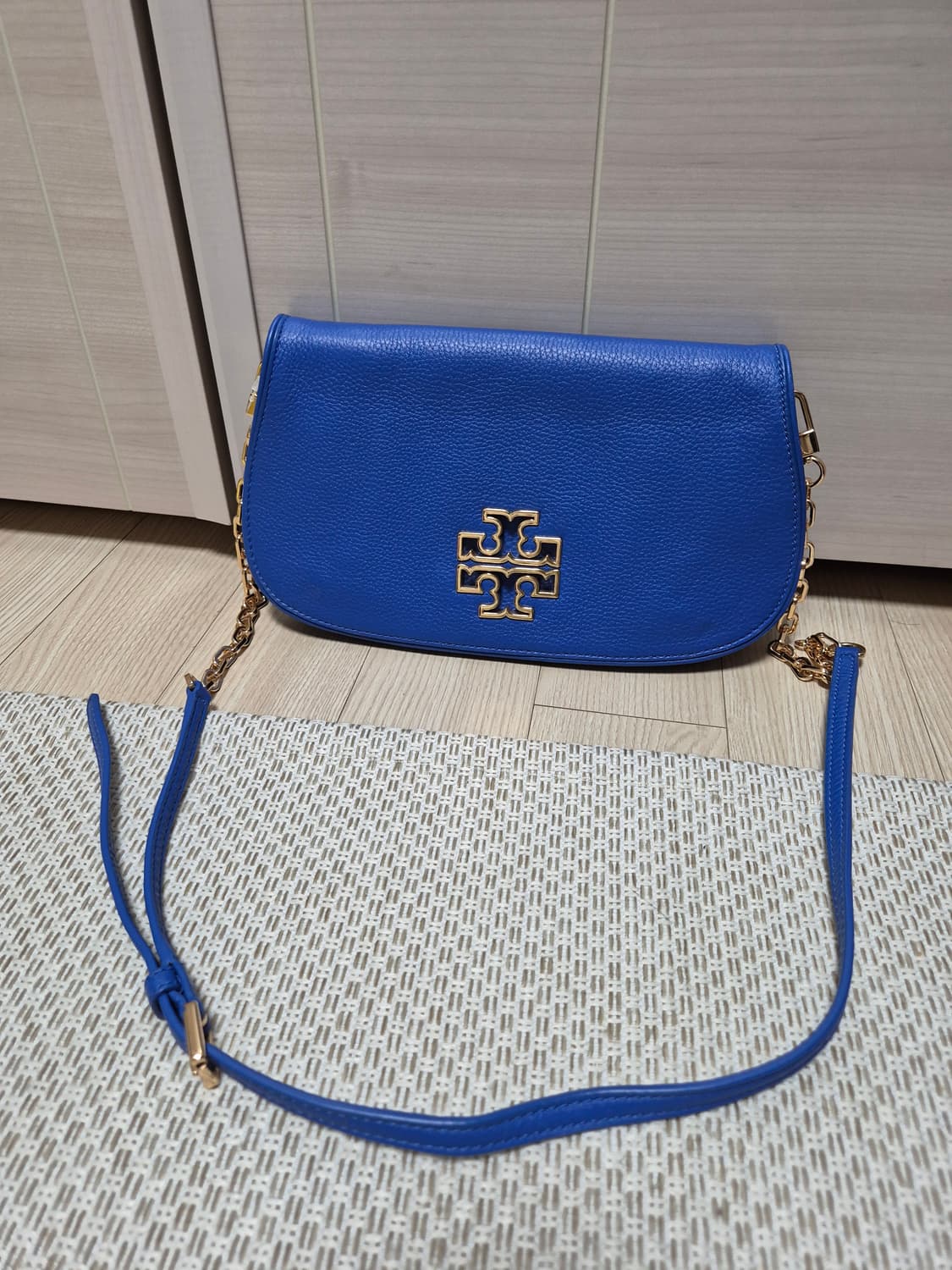 (정품) 토리버치 브리튼 크로스 가방 체인백 (새제품급) 상품이미지1