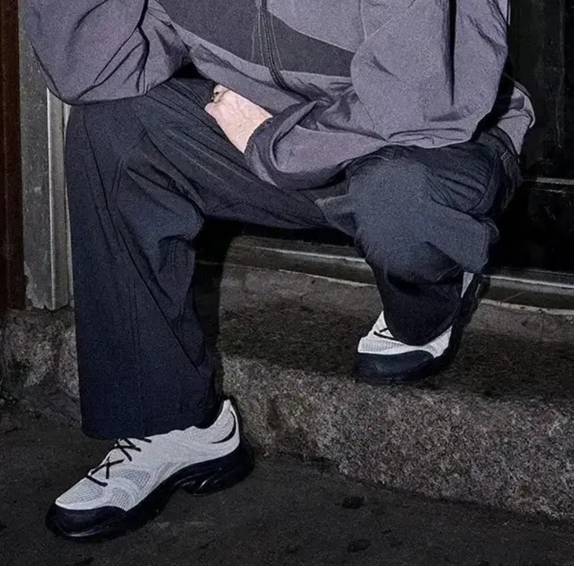 리복 X 오베이 프리미어 로드 플러스 6 초크 블랙 260사이즈 상품이미지10