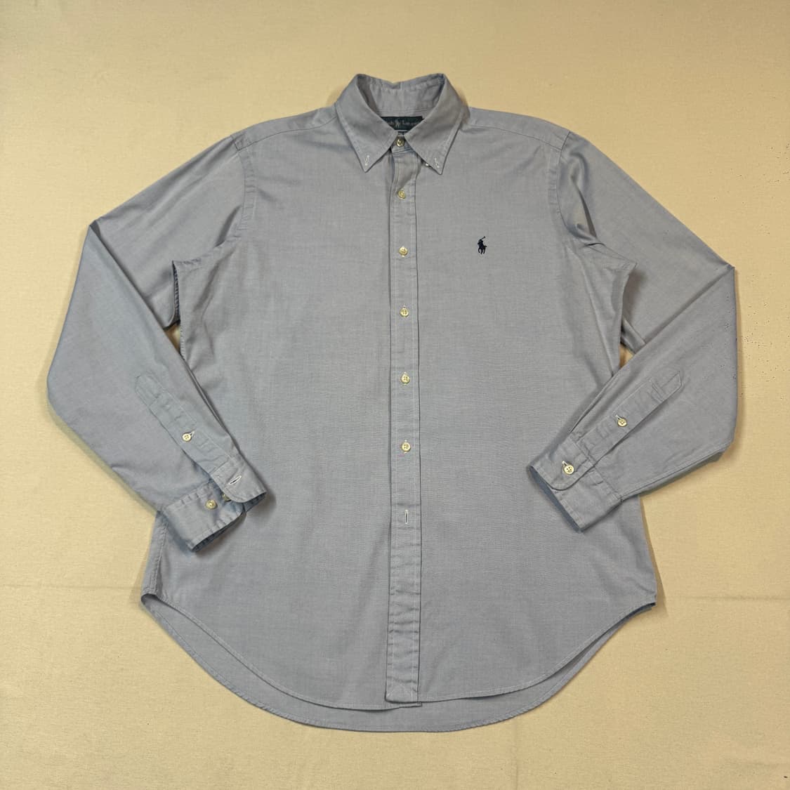 L) 폴로 랄프로렌 클래식핏 하늘색 옥스포드 셔츠 상품이미지1