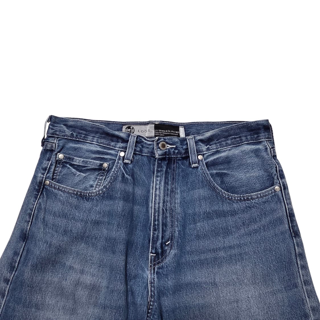 Levi's 리바이스 실버 탭 90s 루즈핏 데님 팬츠 상품이미지6