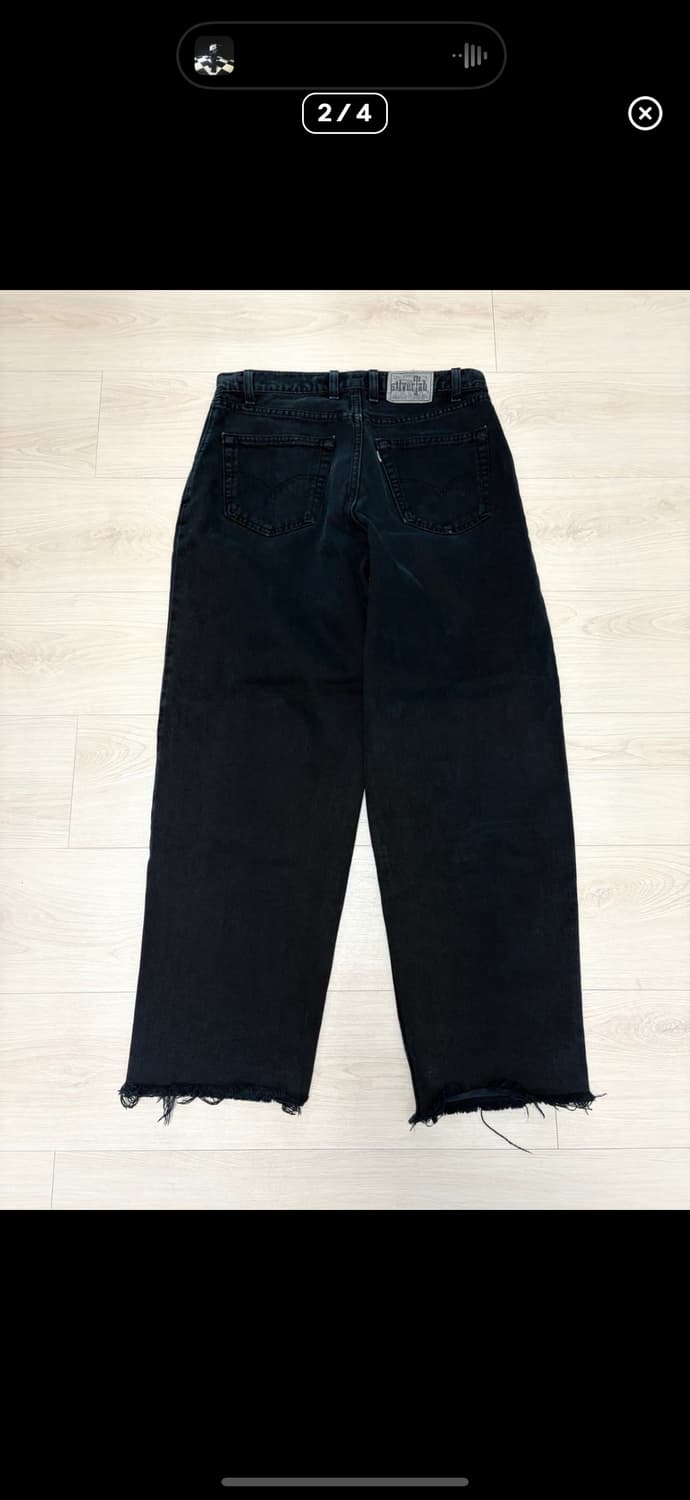 리바이스 실버탭 배기팬츠 34 상품이미지2