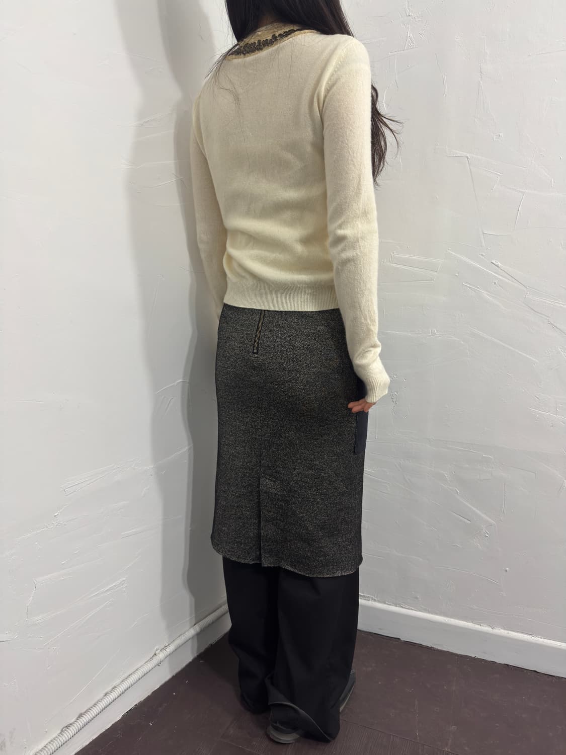 dkny stud wool cardigan 상품이미지4