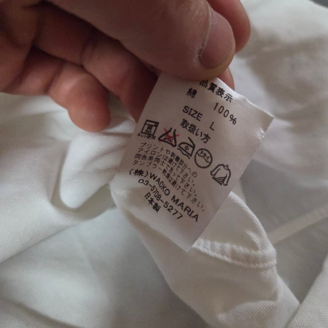와코마리아 예수 반팔 셔츠 L 상품이미지7