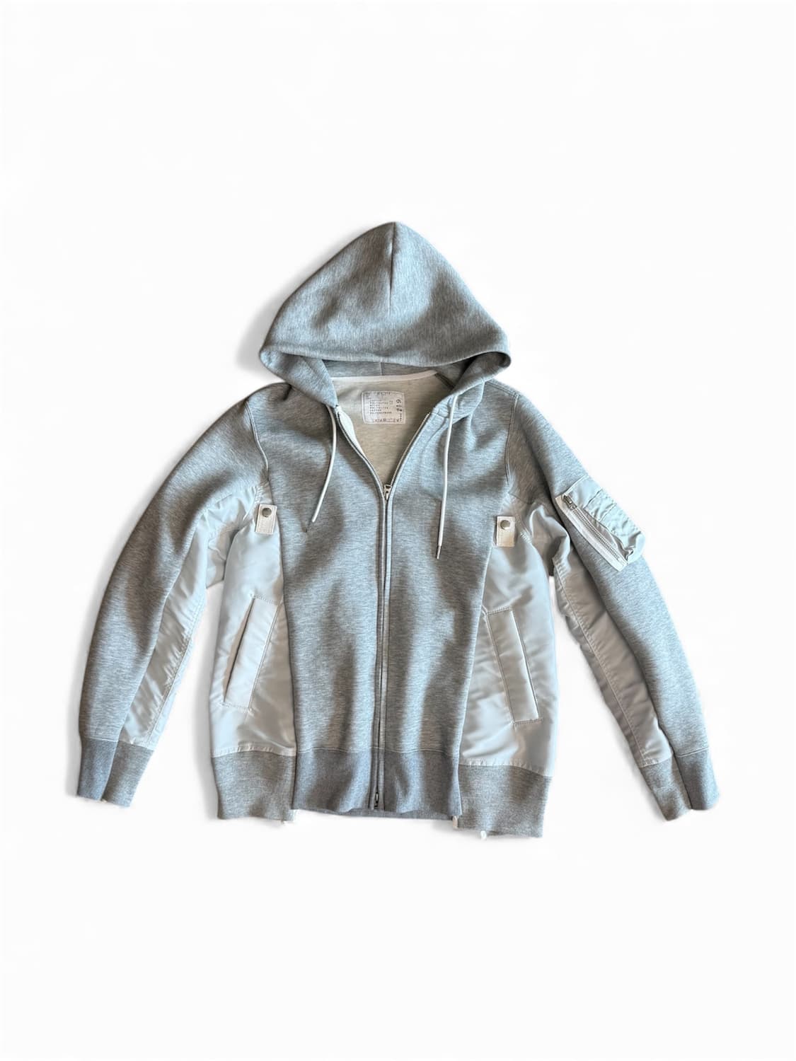 사카이 ma-1 후드집업 상품이미지1