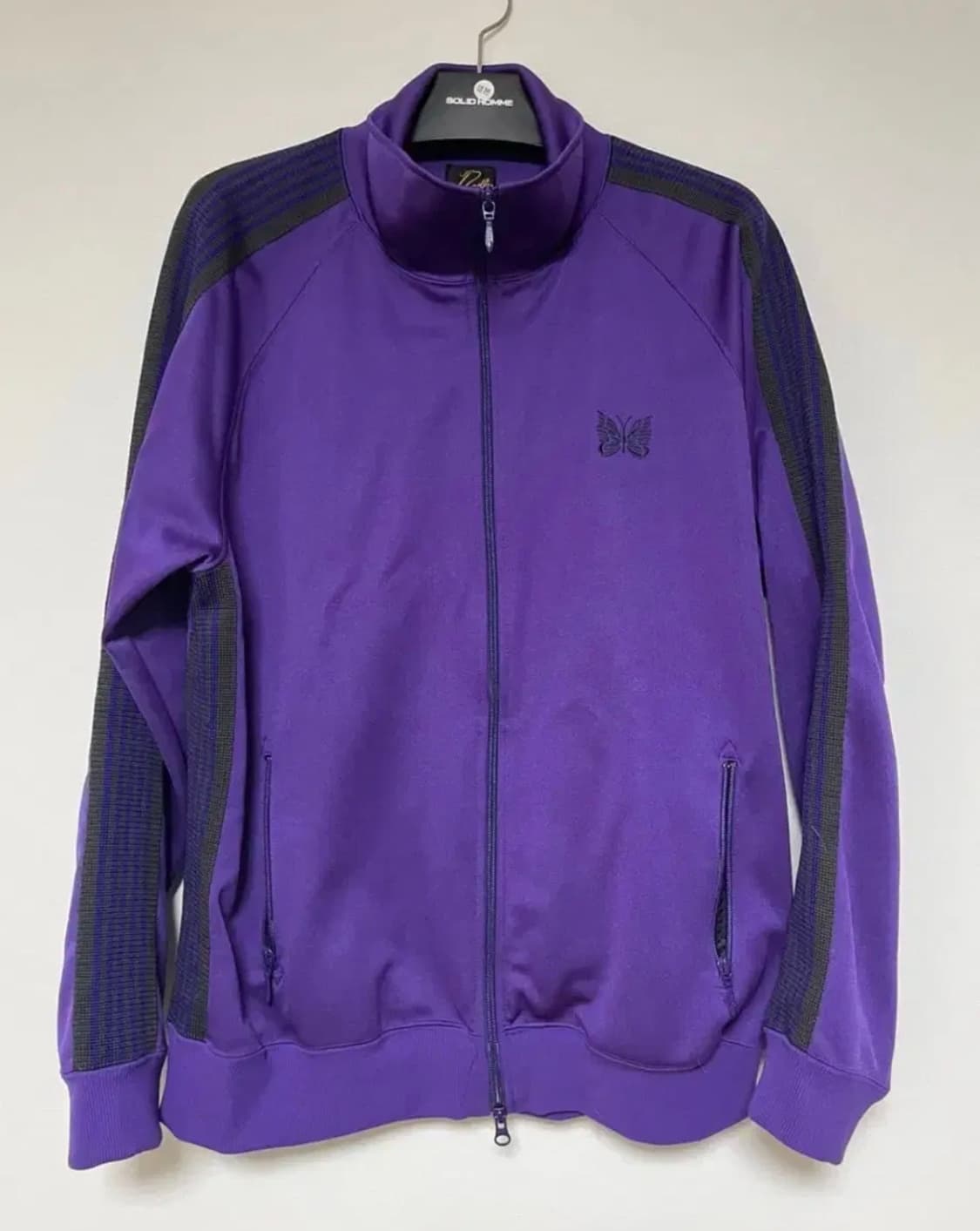 니들스 트랙 저지 퍼플 XL 상품이미지1