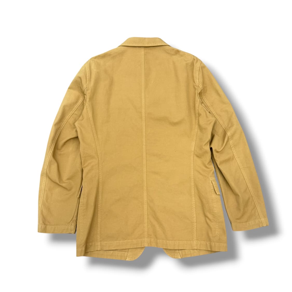 에르메네질도 제냐 베이지 코튼자켓 상품이미지2