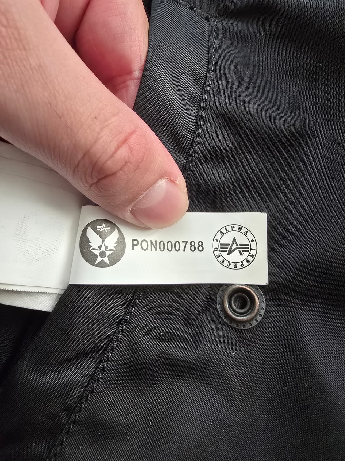 알파인더스트리 ma-1 상품이미지3