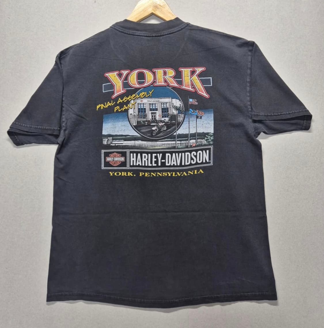 [L] 90s US Made 할리데이비슨 -31 상품이미지3