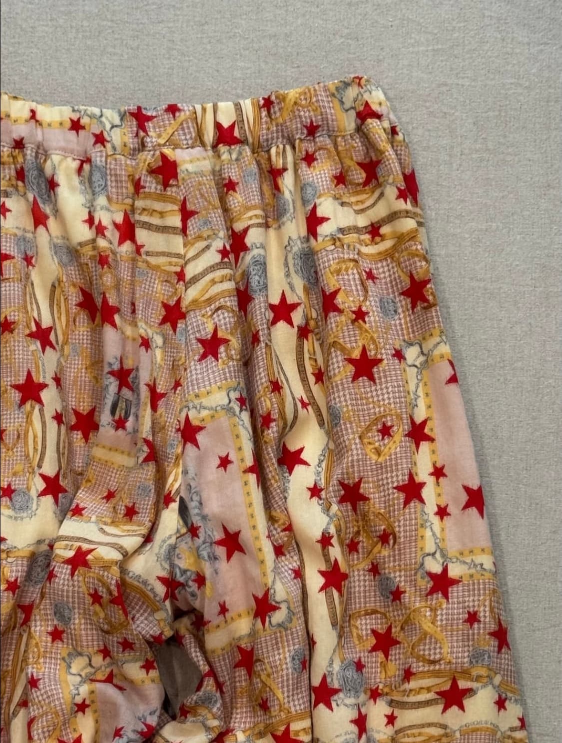 꼼데가르송 꼼꼼 17aw 스타 와이드 도넛 스커트 팬츠 상품이미지5