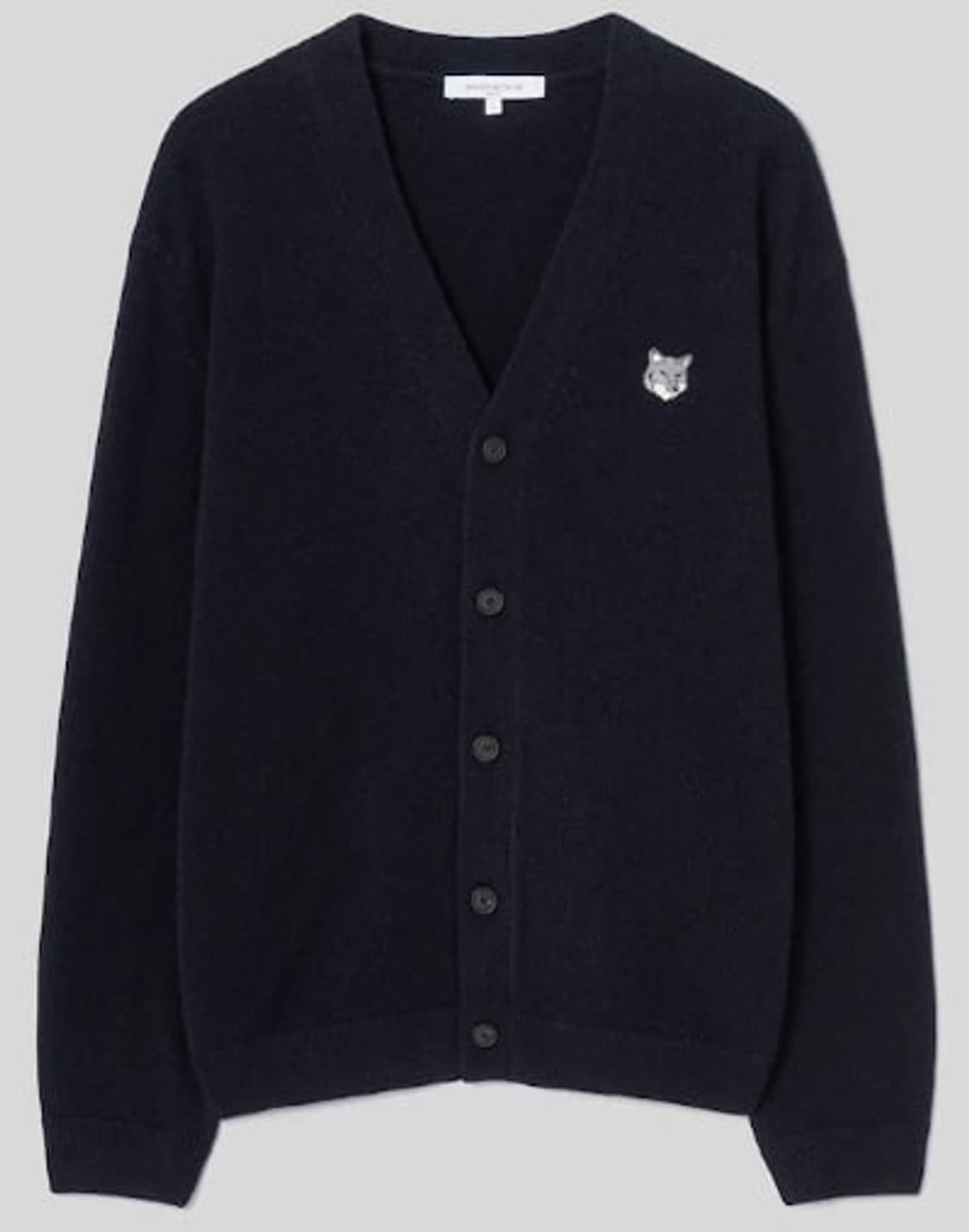 메종키츠네 가디건 새상품 상품이미지3