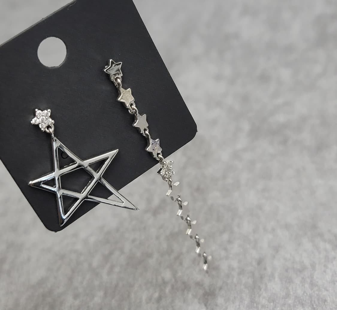 star earrings 상품이미지2