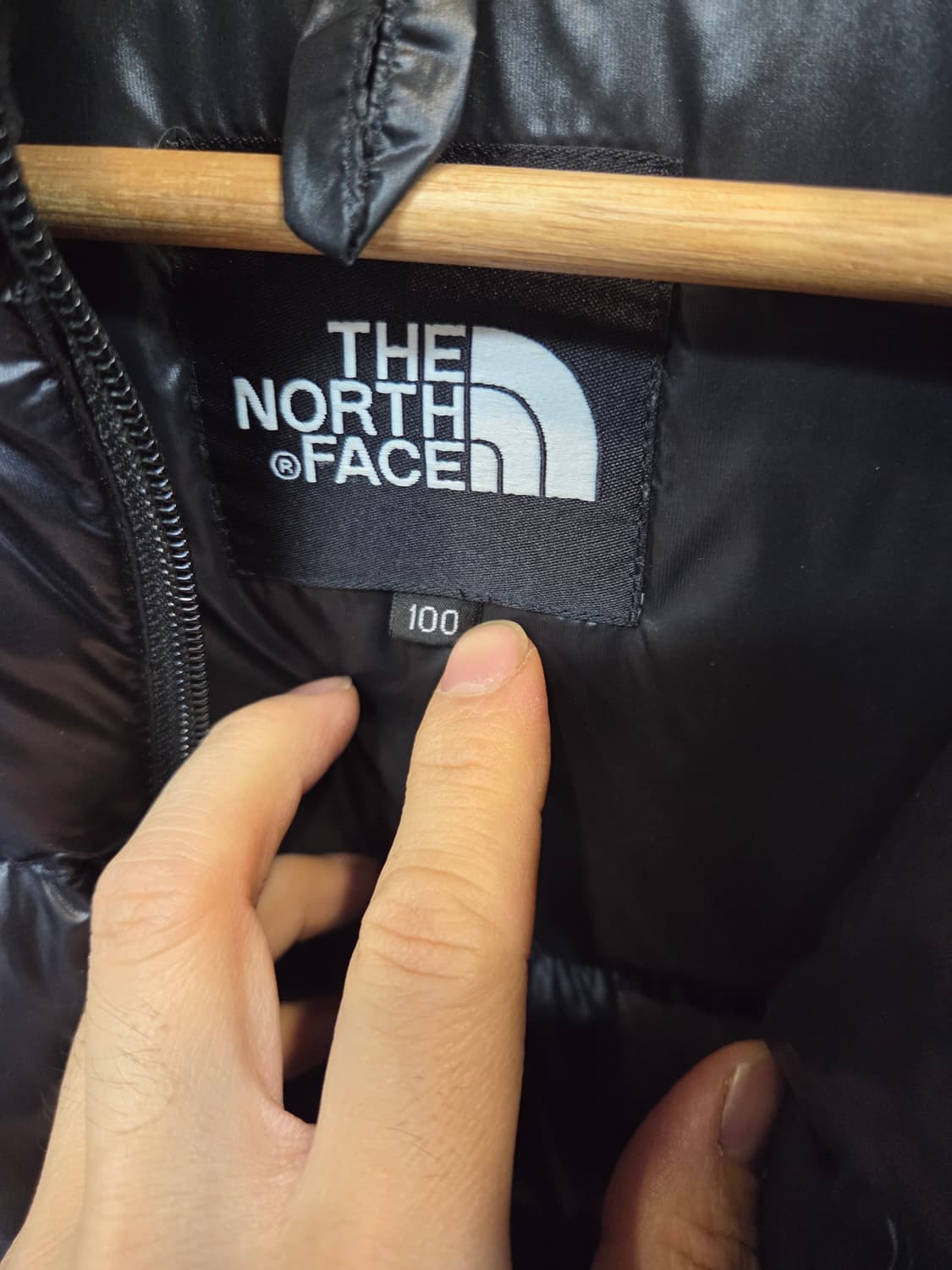 노스페이스 구스다운 700 패딩 L 상품이미지3