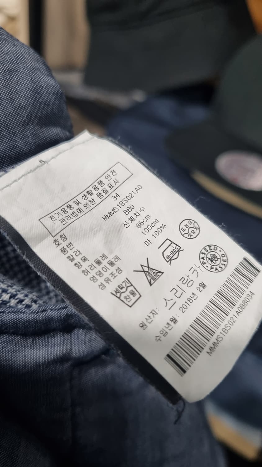 Club Monaco (한섬) 35사이즈 마바지 반바지 상태좋아요~ 상품이미지4