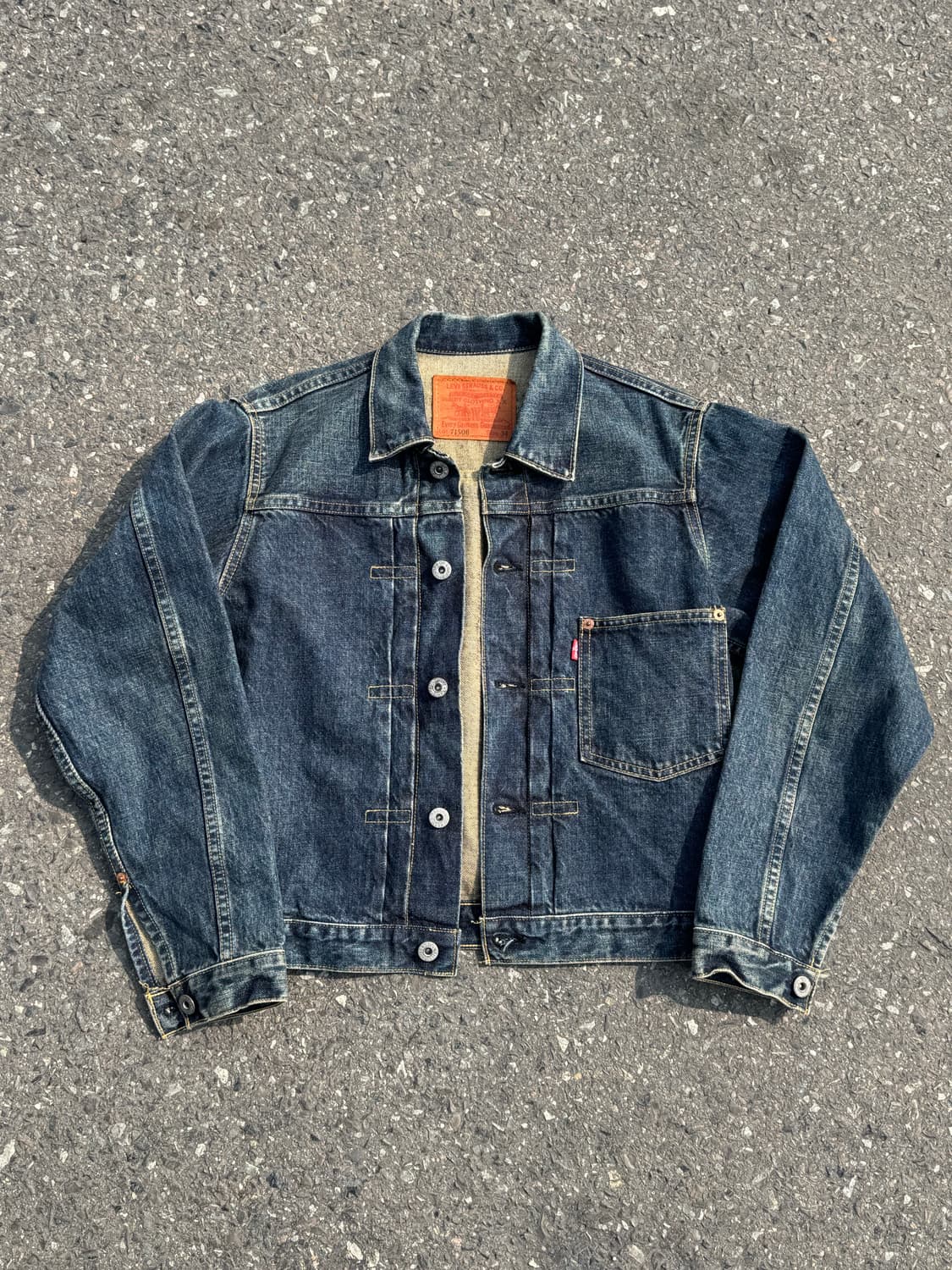 90년대 리바이스 1세대 데님자켓 상품이미지1
