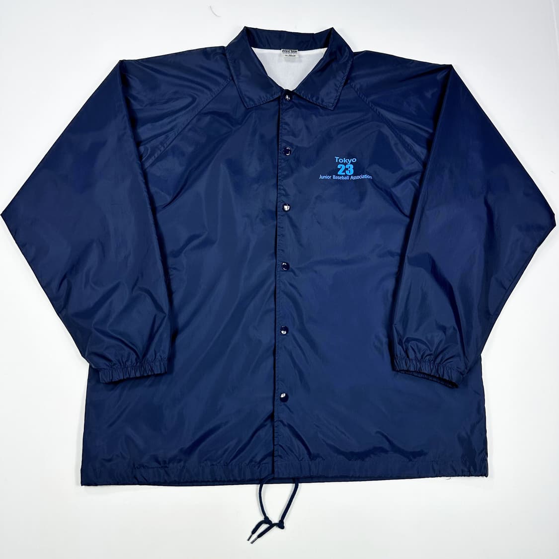 VTG 빈티지 재팬 도쿄 베이스볼 네이비 코치자켓 (실측 XXL) 상품이미지2