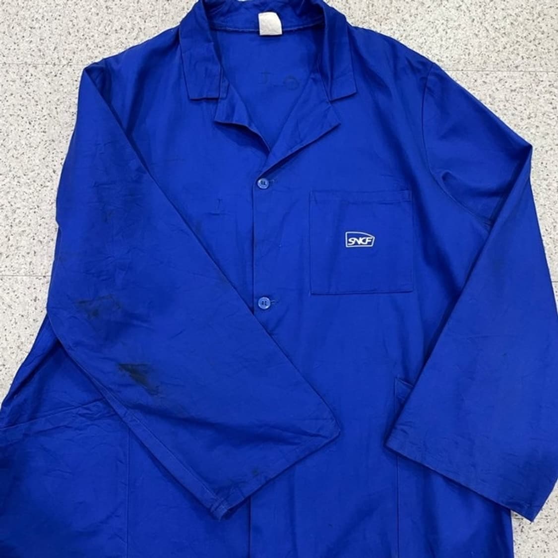 빈티지 프렌치 워크 코트 (XL)  상품이미지3