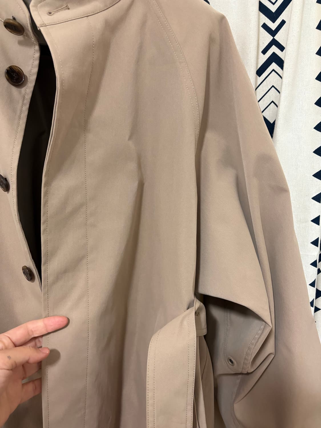 렉토 / 트렌치 코트 MANDARIN COLLAR TRENCH COAT 상품이미지5